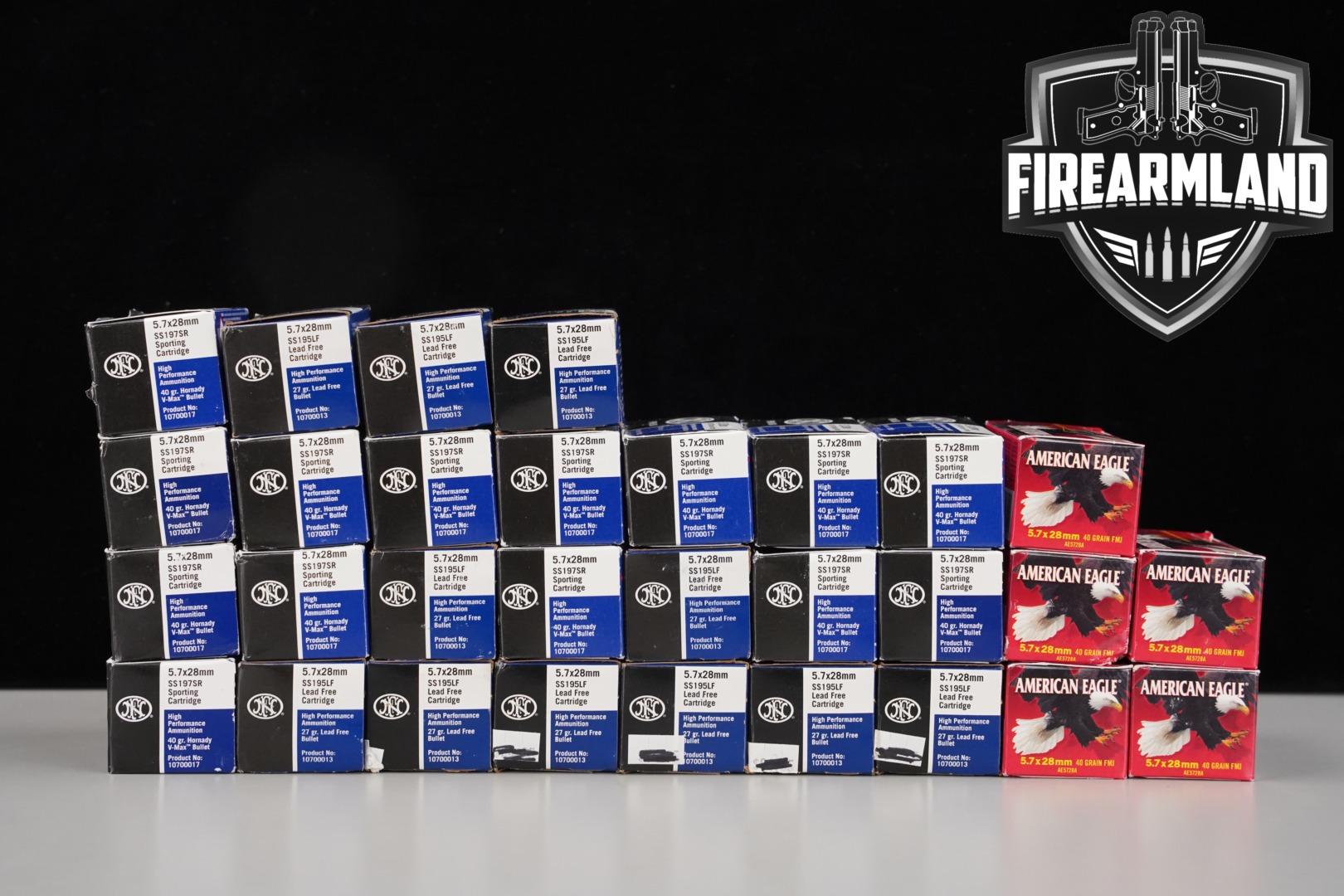FN America (FN) 5.7x28MM AMMo 5.7X28mm in New - Old Stock Condition Thumbnail