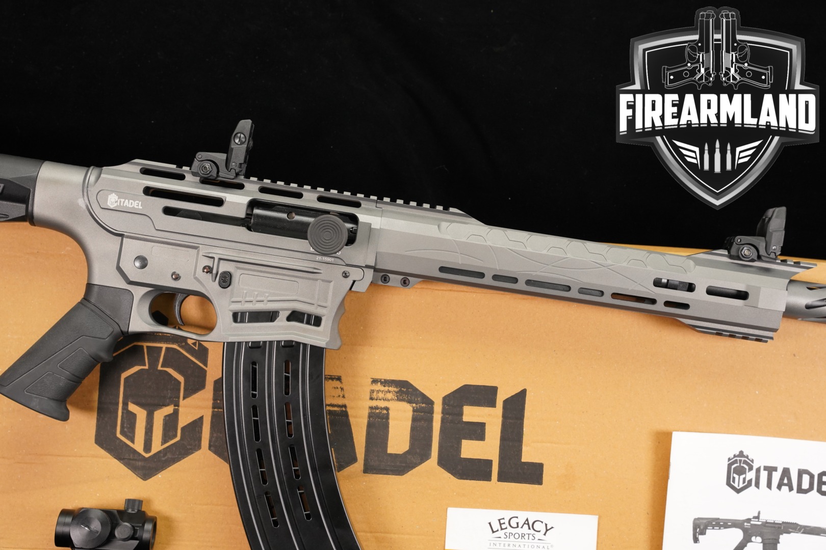 Citadel BOSS-25 12 Gauge Tactical Grey in Very Good Condition Thumbnail