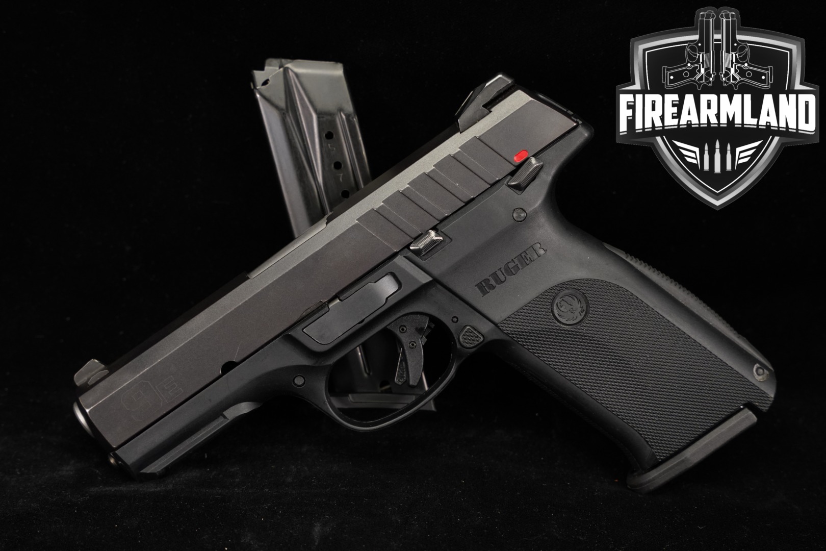 Sturm Ruger 9E 9mm Luger Black in Very Good Condition Thumbnail
