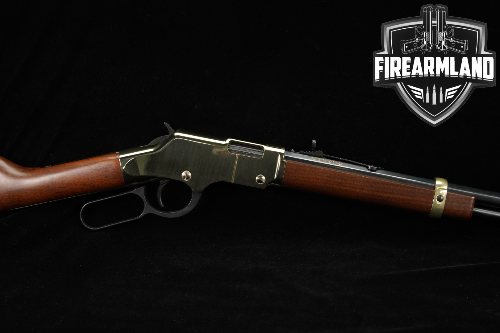 Henry Golden Boy 22LR 20" Gold-Tone & Hardwood H004 +ORIG BOX-img-0