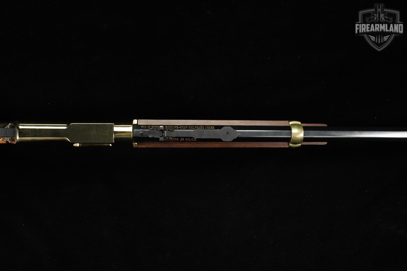 Henry Golden Boy 22LR 20" Gold-Tone & Hardwood H004 +ORIG BOX-img-11