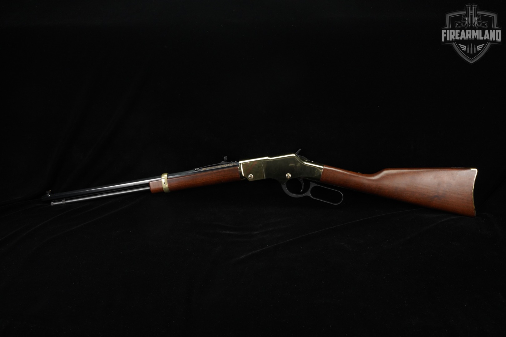 Henry Golden Boy 22LR 20" Gold-Tone & Hardwood H004 +ORIG BOX-img-2