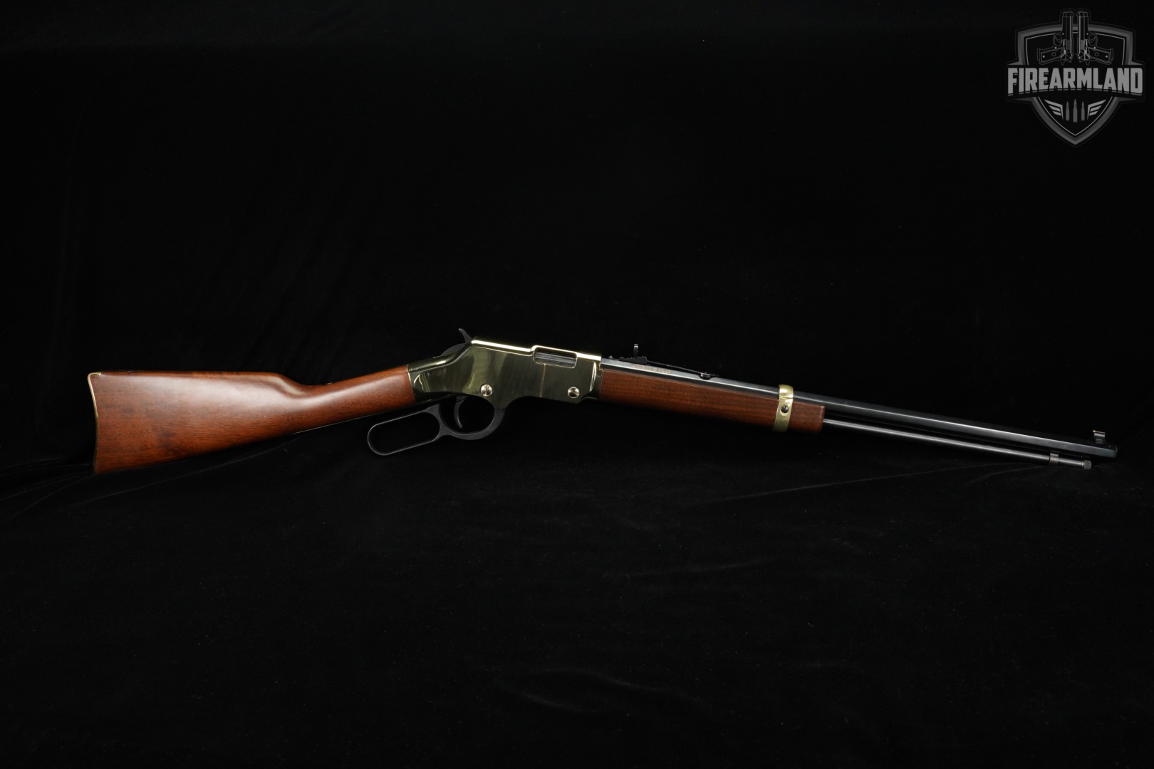 Henry Golden Boy 22LR 20" Gold-Tone & Hardwood H004 +ORIG BOX-img-3