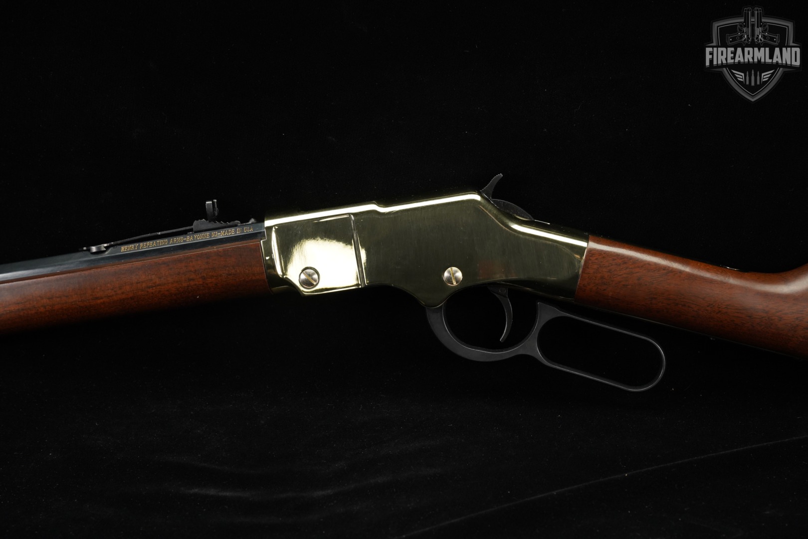 Henry Golden Boy 22LR 20" Gold-Tone & Hardwood H004 +ORIG BOX-img-8