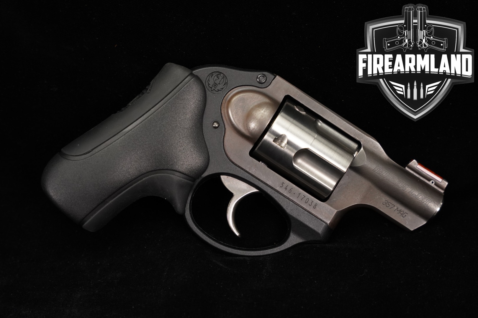 2011 Sturm Ruger LCR 357 Magnum .357 Mag. Stainless in Good Condition Thumbnail