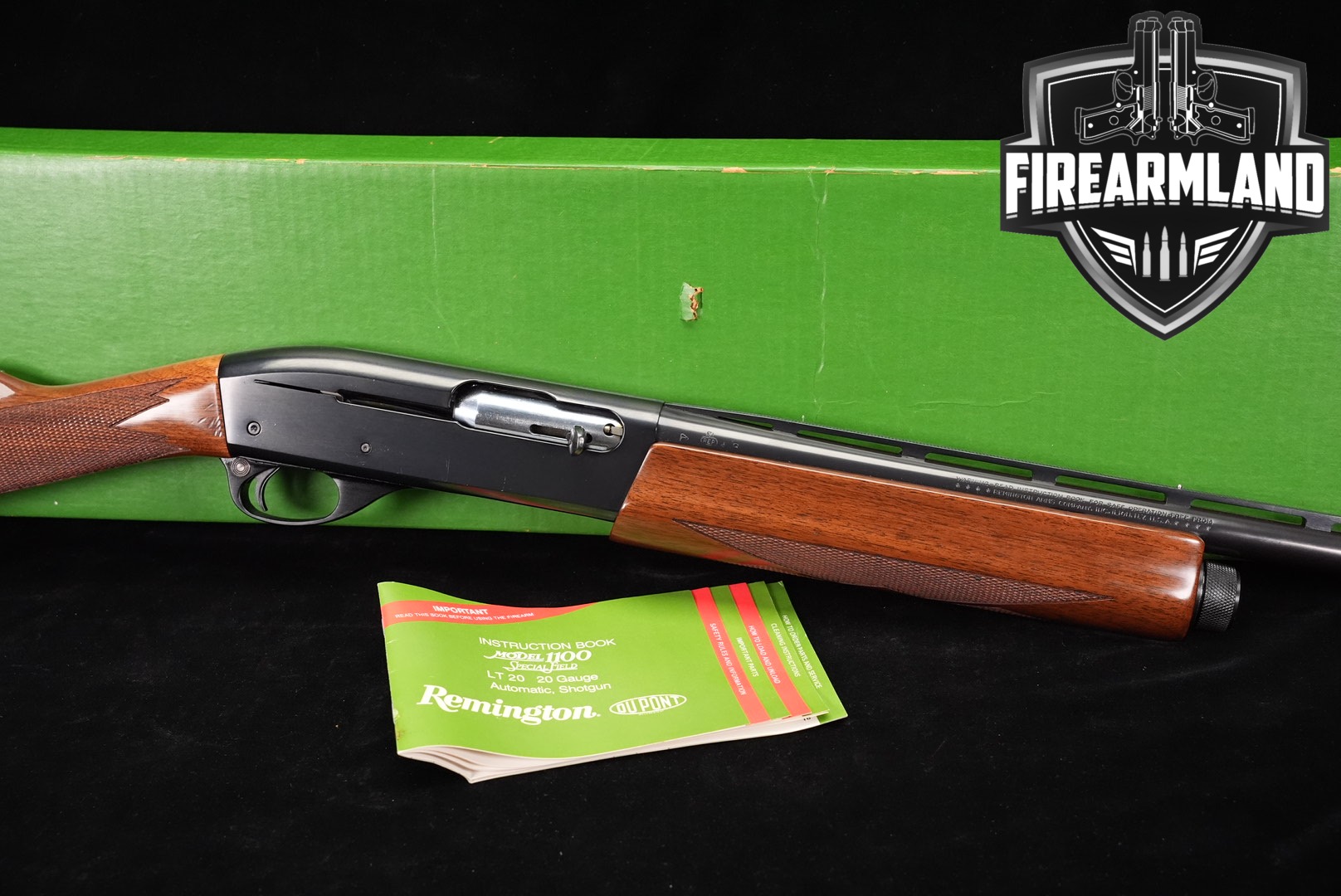 Remington Model 1100 LT-20 Special Field 21" M1100 VENT-RIB +ORIG BOX-img-0
