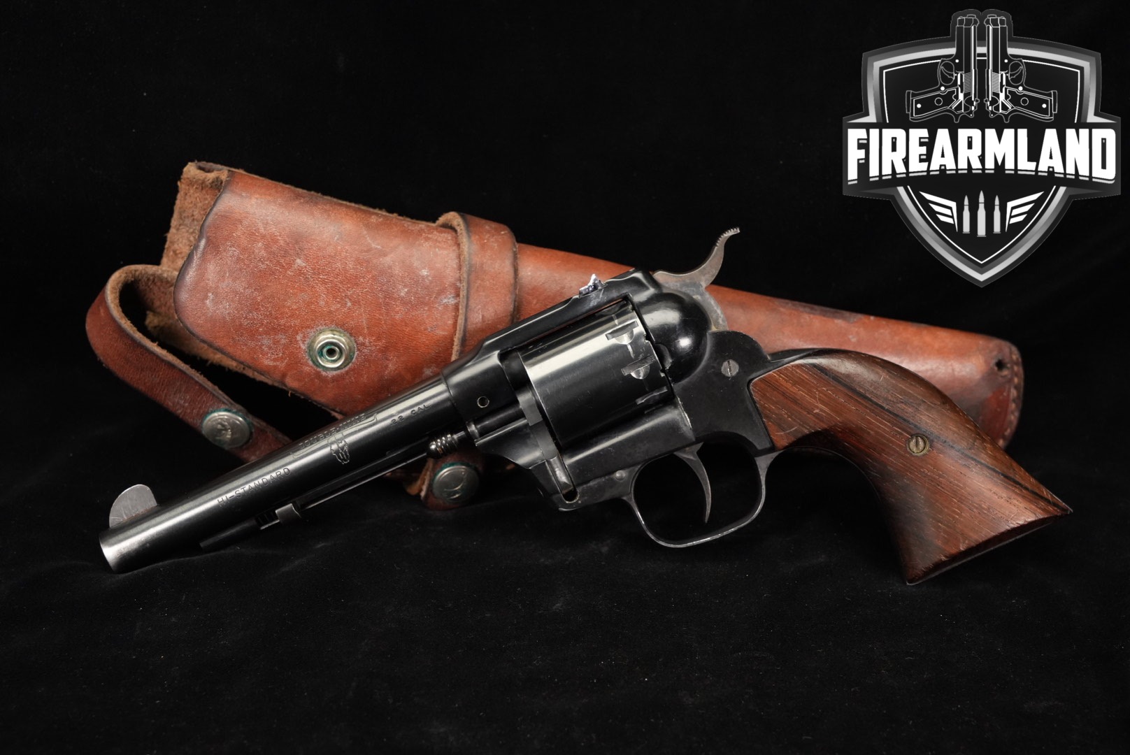 High Standard Double-Nine W-104 .22 LR Blued in Good Condition Thumbnail