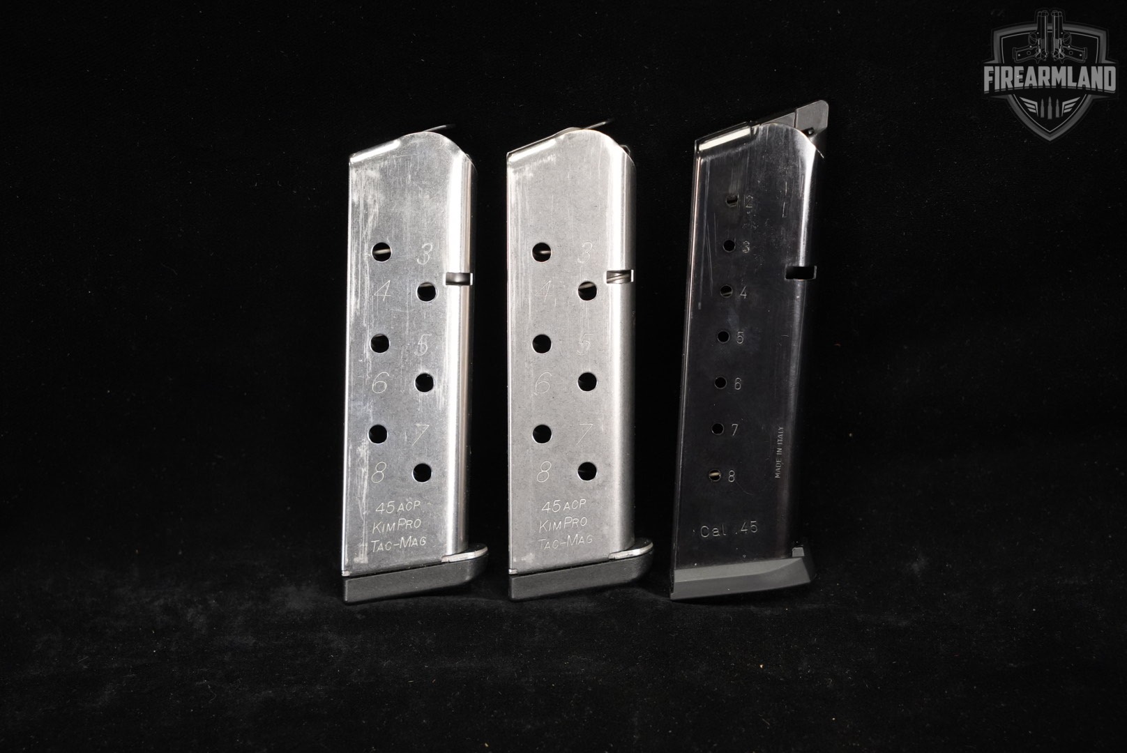 TISAS ZIG M1911 45 ACP AS M-1911 +3 MAGS & ORIG CASE-img-13