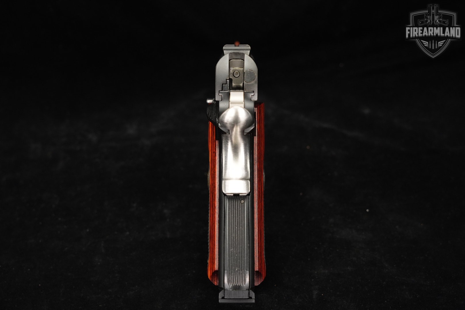 TISAS ZIG M1911 45 ACP AS M-1911 +3 MAGS & ORIG CASE-img-8