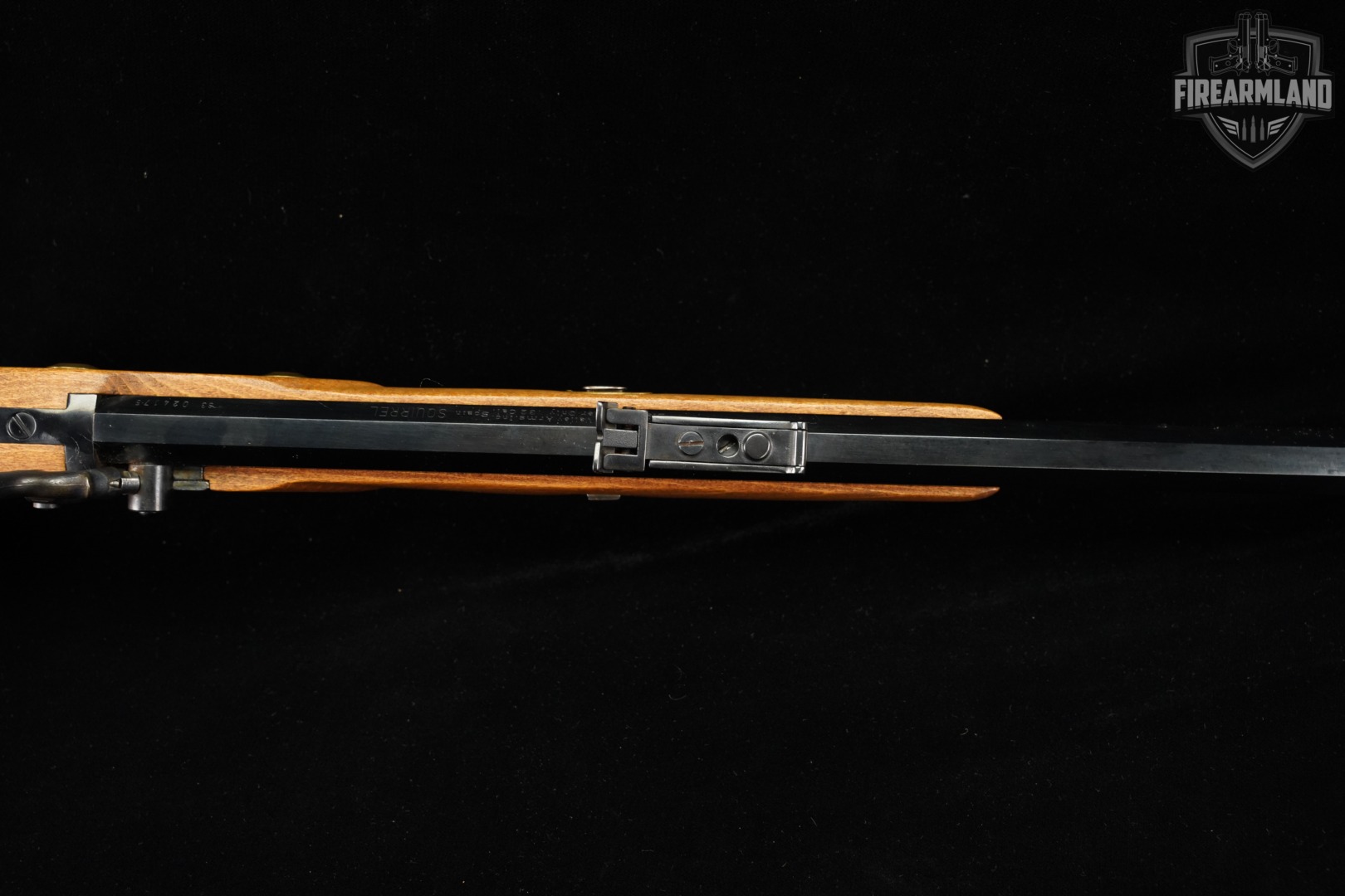CVA Squirrel 32 25 Blued & Hardwood OCTAGON-img-11