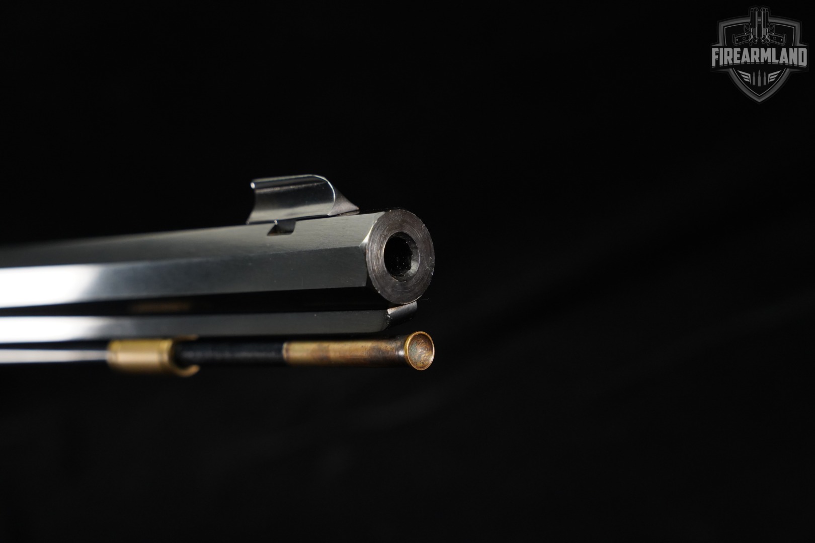 CVA Squirrel 32 25 Blued & Hardwood OCTAGON-img-16