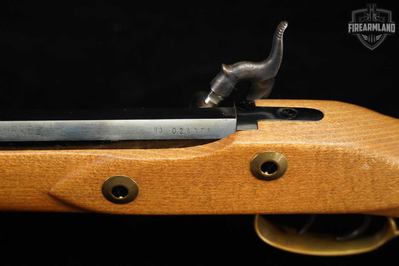 CVA Squirrel 32 25 Blued & Hardwood OCTAGON-img-18