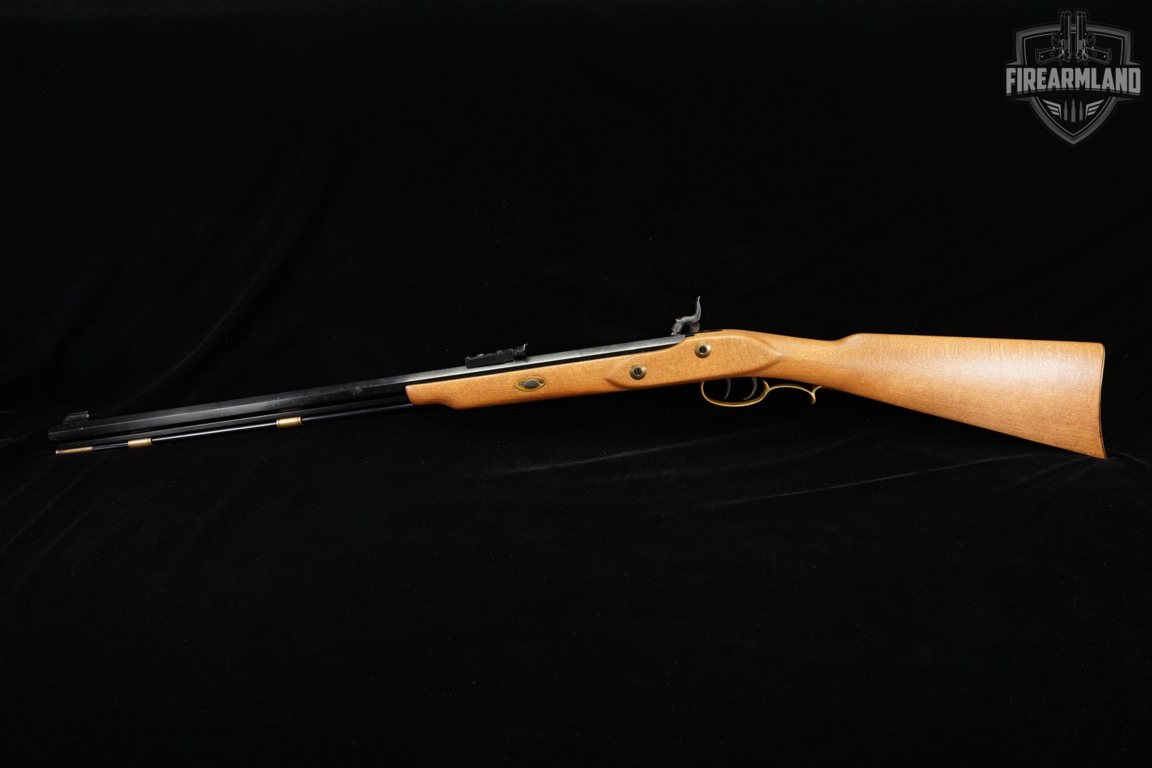 CVA Squirrel 32 25 Blued & Hardwood OCTAGON-img-2