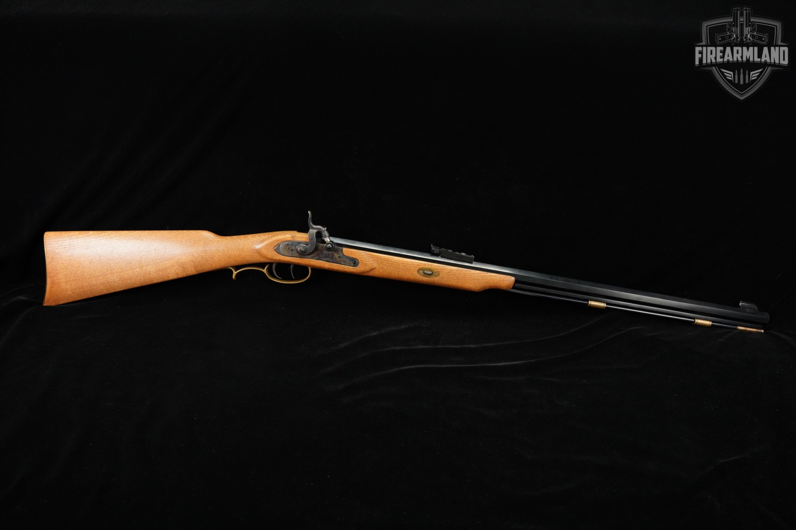 CVA Squirrel 32 25 Blued & Hardwood OCTAGON-img-3