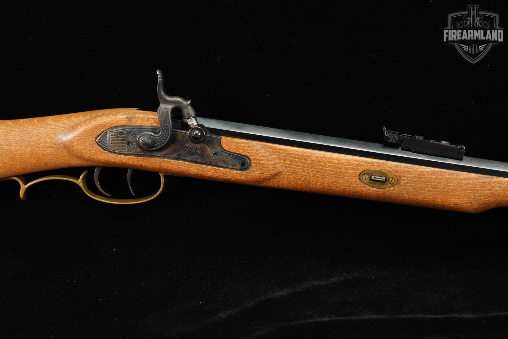 CVA Squirrel 32 25 Blued & Hardwood OCTAGON-img-5