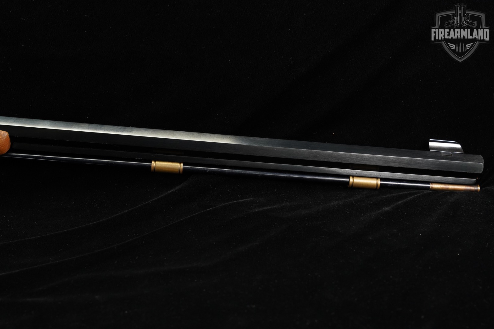 CVA Squirrel 32 25 Blued & Hardwood OCTAGON-img-6