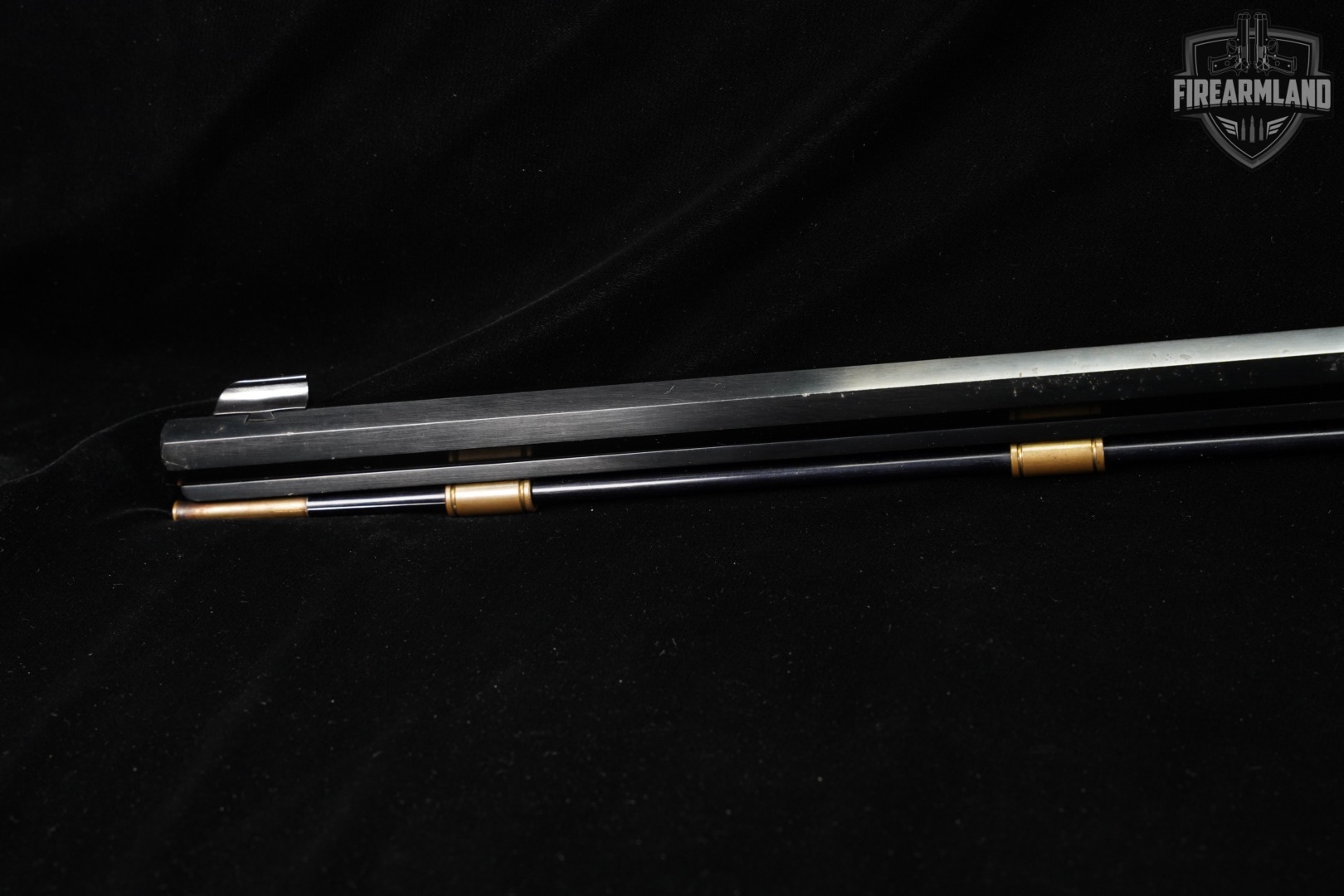 CVA Squirrel 32 25 Blued & Hardwood OCTAGON-img-7