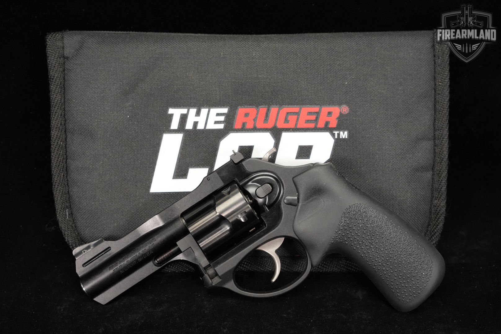 Ruger LCRx 38 Special 3" Two-Tone Black & Stainless LCR-x +ORIG CASE-img-2