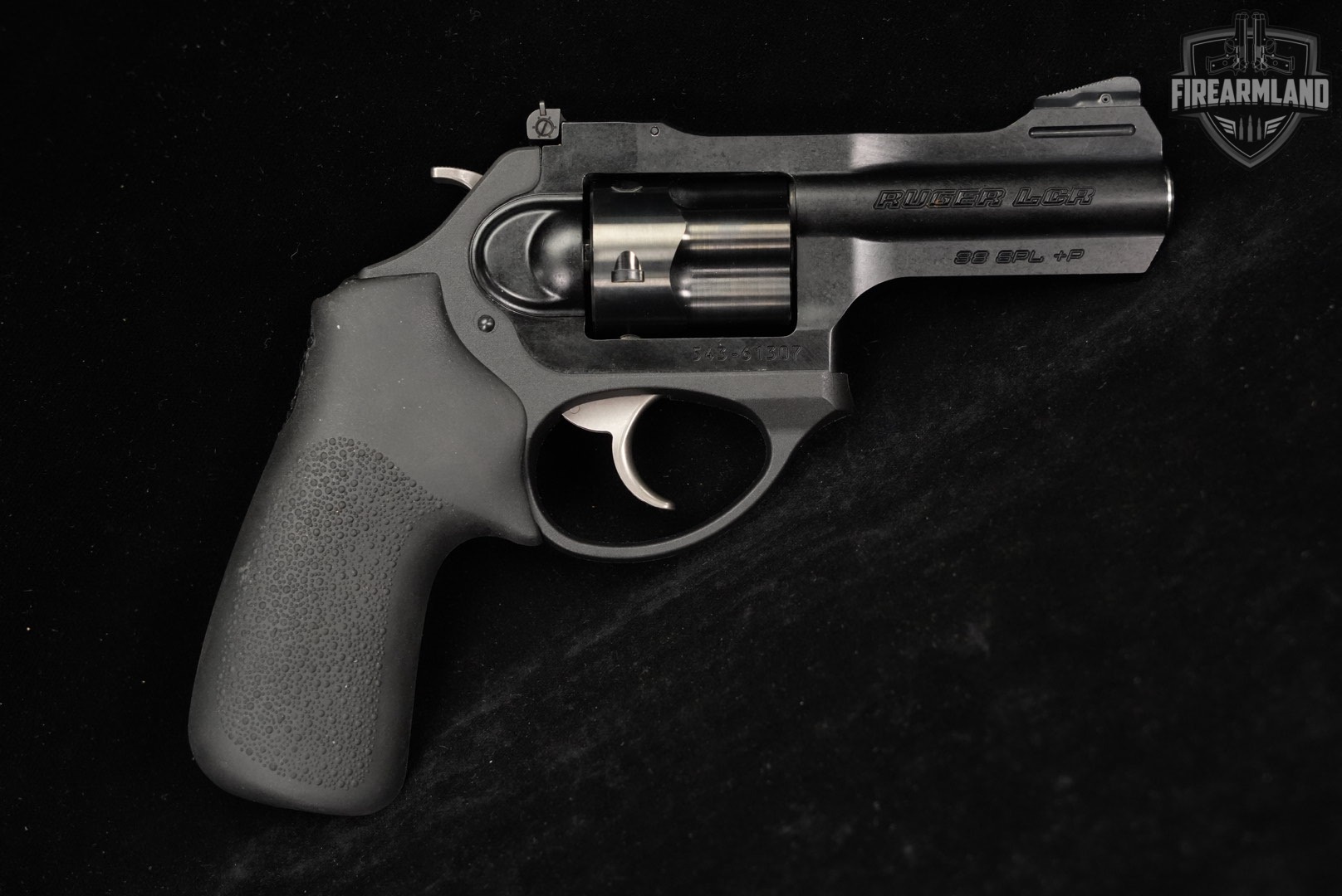 Ruger LCRx 38 Special 3" Two-Tone Black & Stainless LCR-x +ORIG CASE-img-3