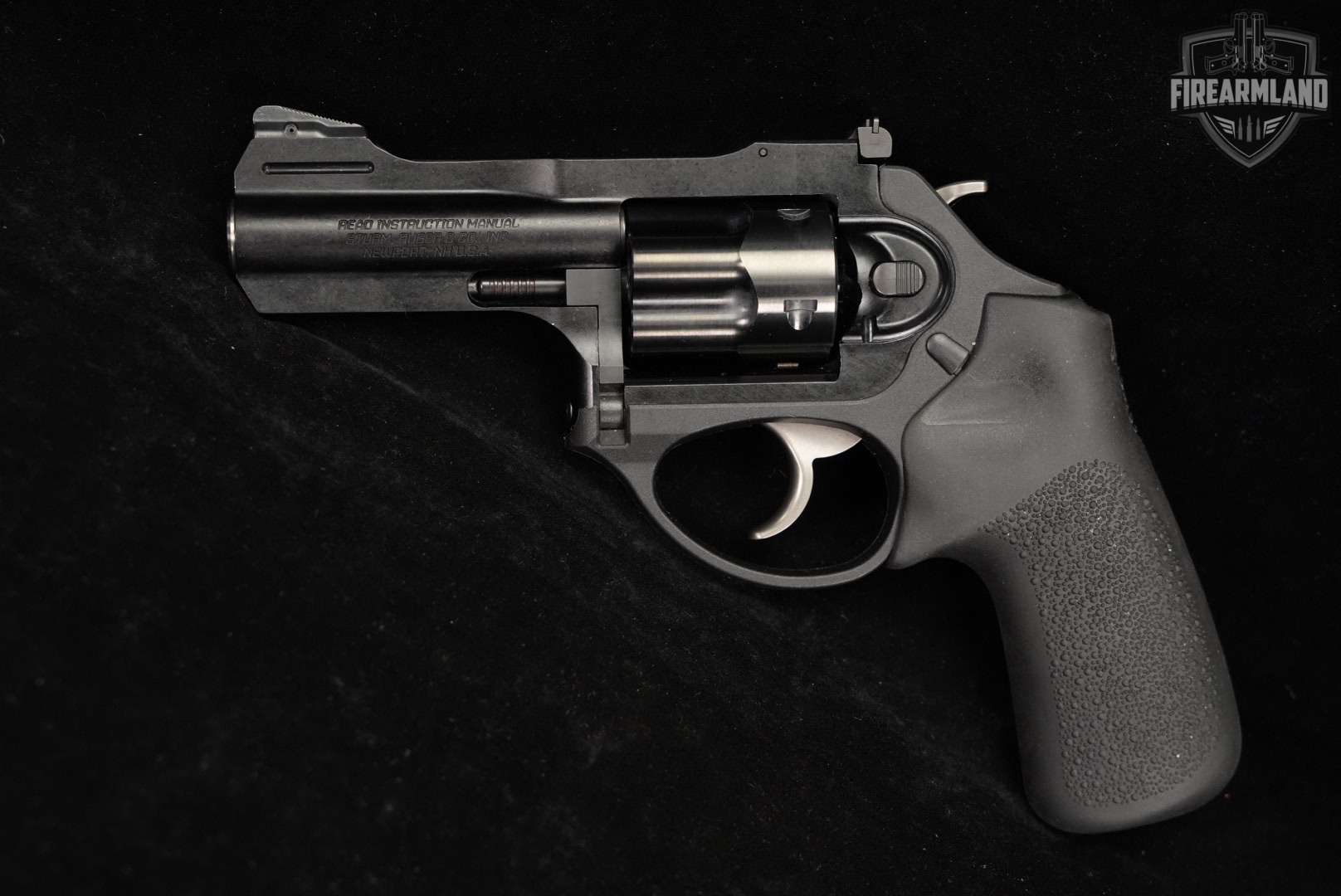 Ruger LCRx 38 Special 3" Two-Tone Black & Stainless LCR-x +ORIG CASE-img-4