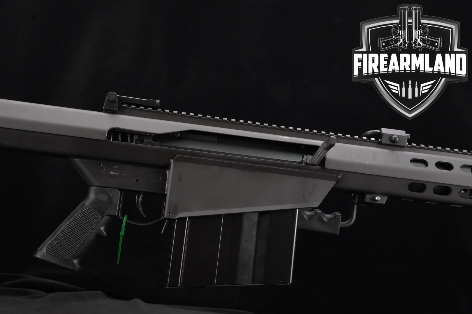 Barrett Model 82A1 CQ .50 BMG Black in Excellent Condition Thumbnail