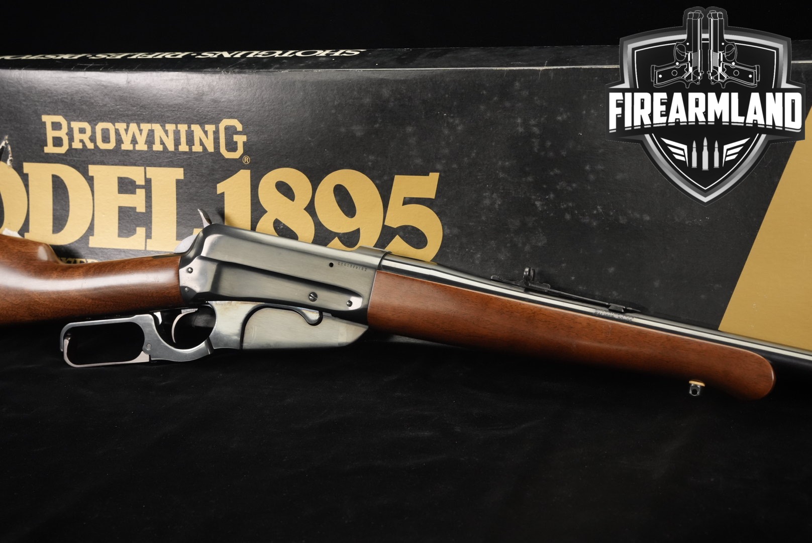 1984 Browning Model 1895 .30-06 Blued & Walnut in Good Condition Thumbnail