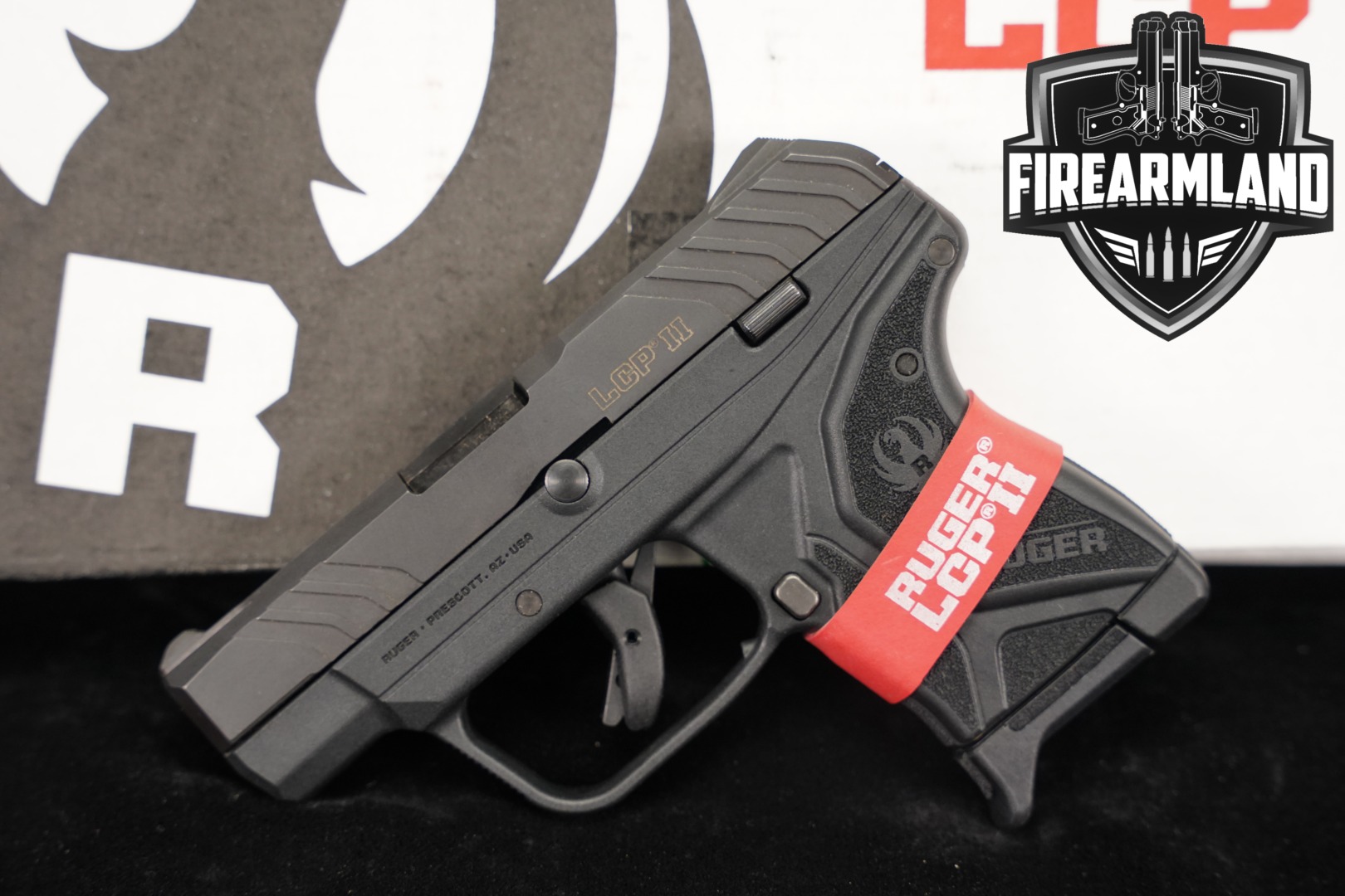 2017 Sturm Ruger LCP II .380 ACP Black in Very Good Condition Thumbnail