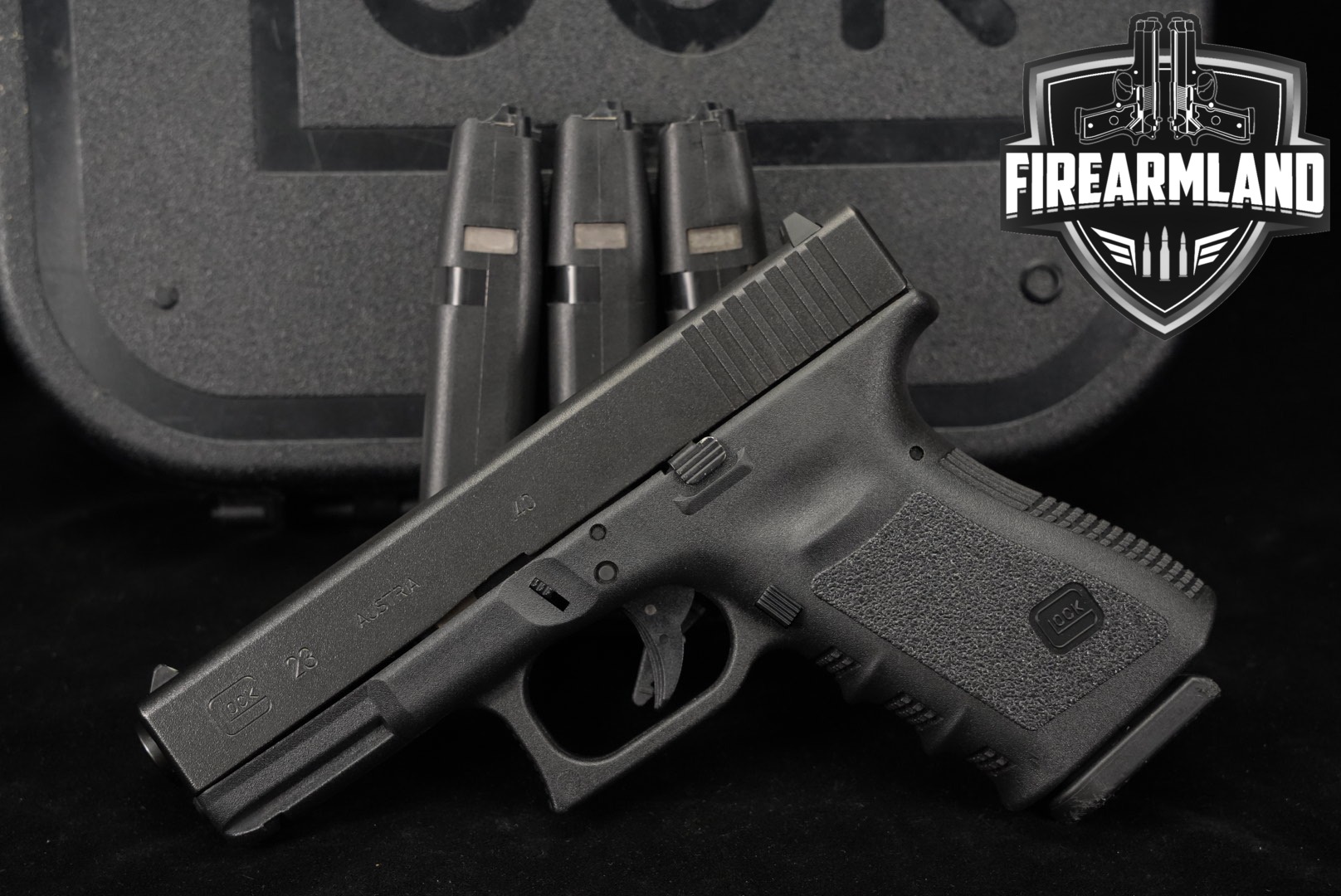 Glock 23 Gen3 G23 Gen 3 40 S&W 4.02 +4 MAGS & ORIG CASE
