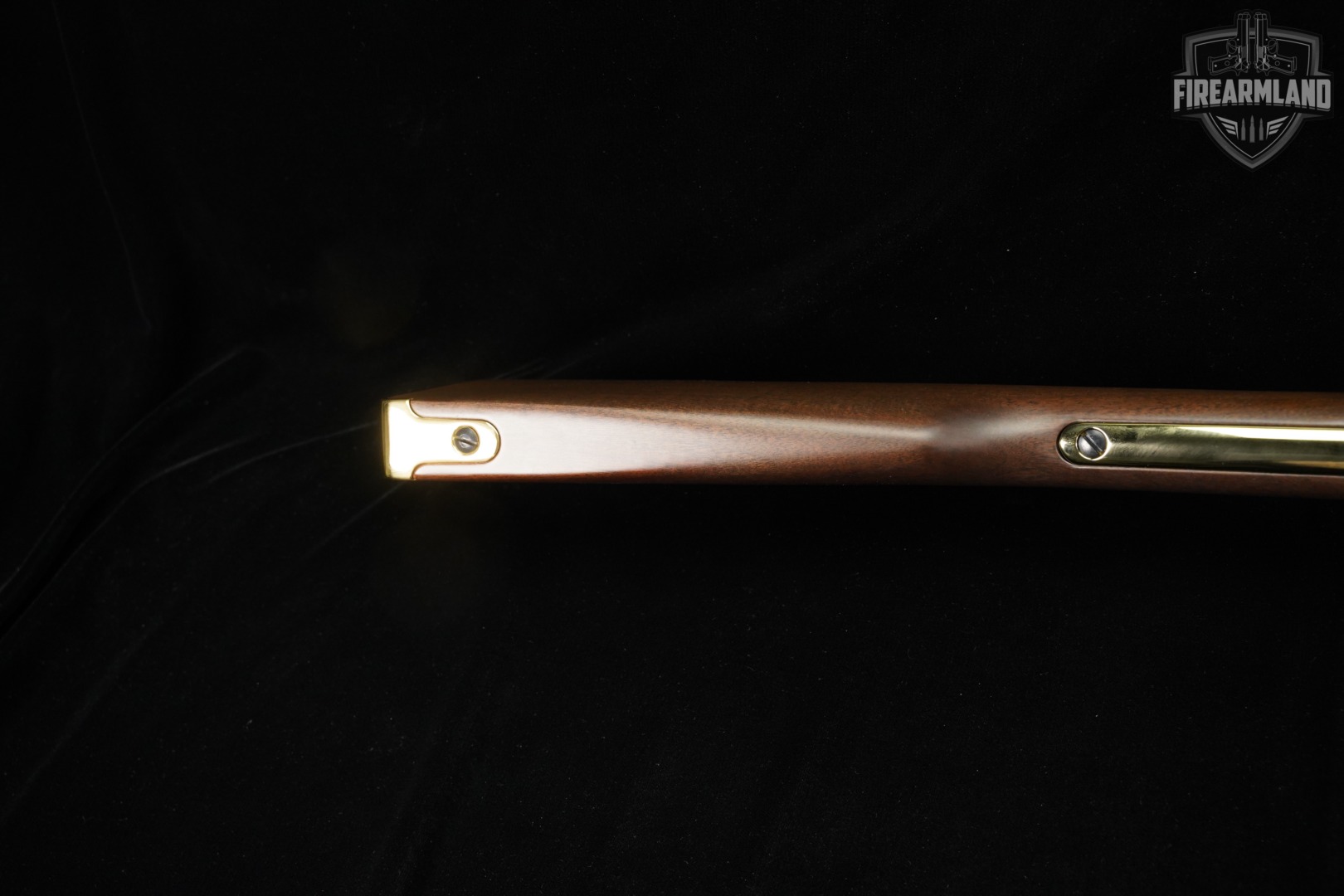 Henry Golden Boy 22 S/L/LR 20" Polished Brass & Walnut H004 +ORIG BOX-img-10