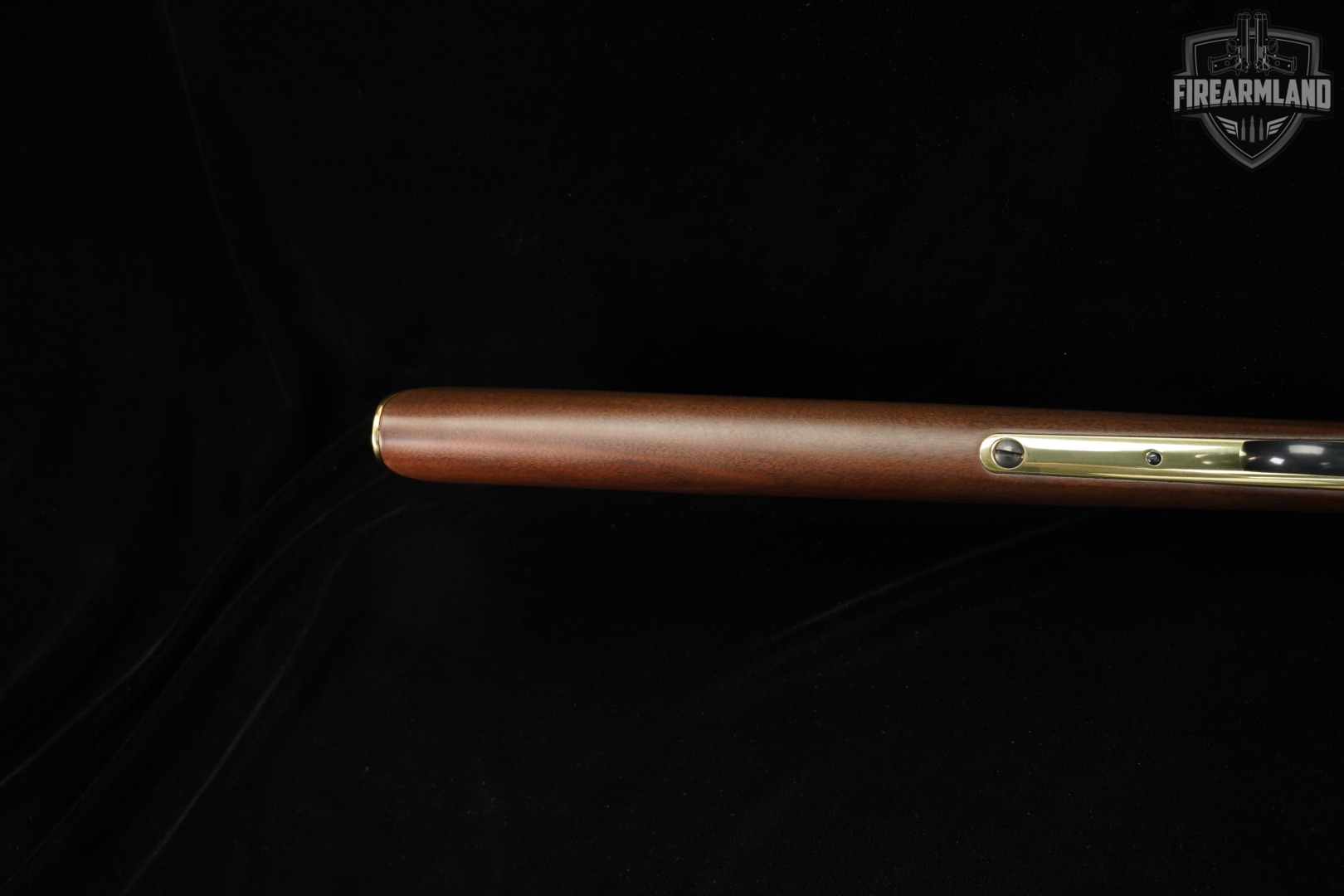 Henry Golden Boy 22 S/L/LR 20" Polished Brass & Walnut H004 +ORIG BOX-img-13