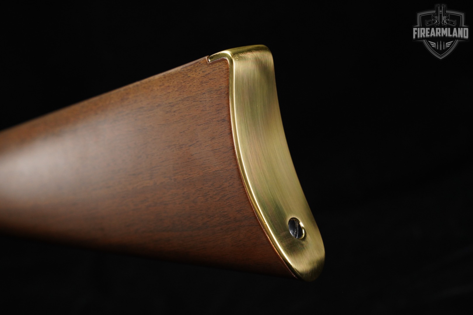 Henry Golden Boy 22 S/L/LR 20" Polished Brass & Walnut H004 +ORIG BOX-img-17