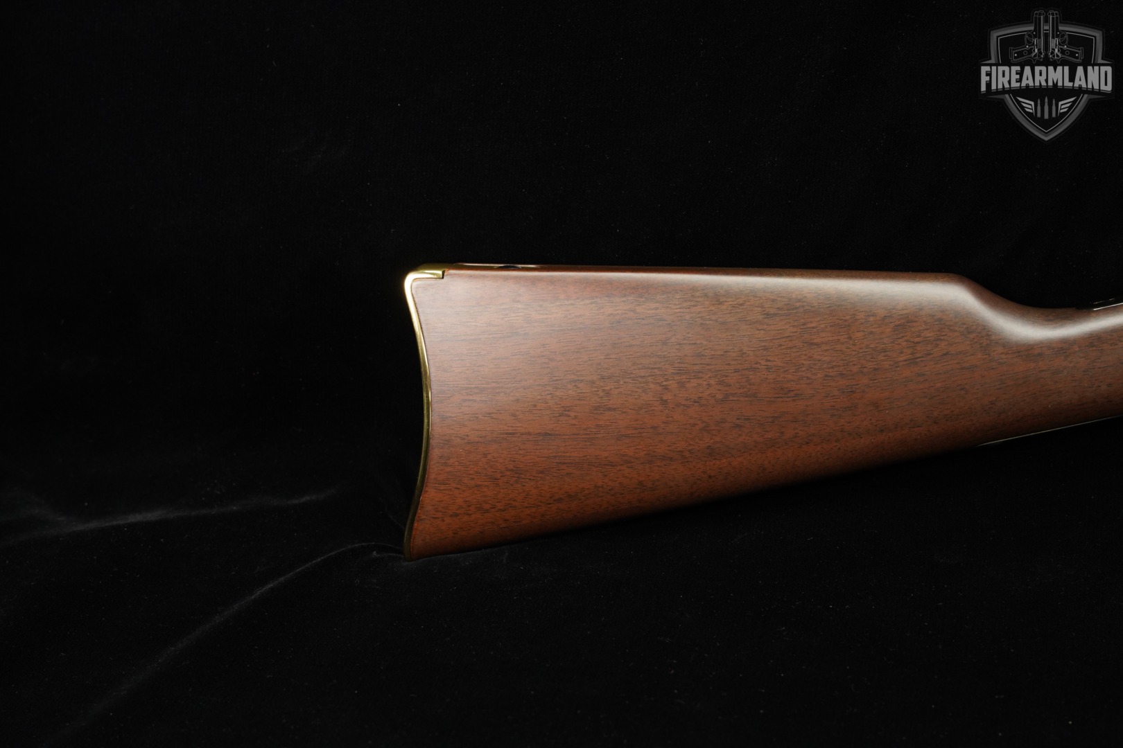 Henry Golden Boy 22 S/L/LR 20" Polished Brass & Walnut H004 +ORIG BOX-img-4