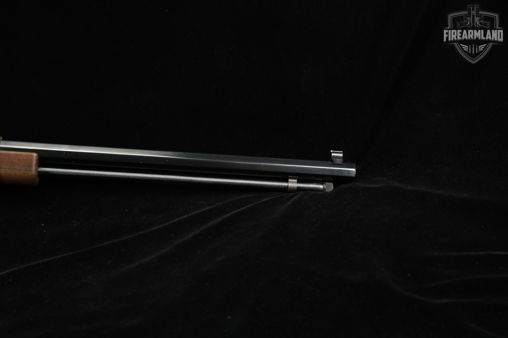 Henry Golden Boy 22 S/L/LR 20" Polished Brass & Walnut H004 +ORIG BOX-img-6
