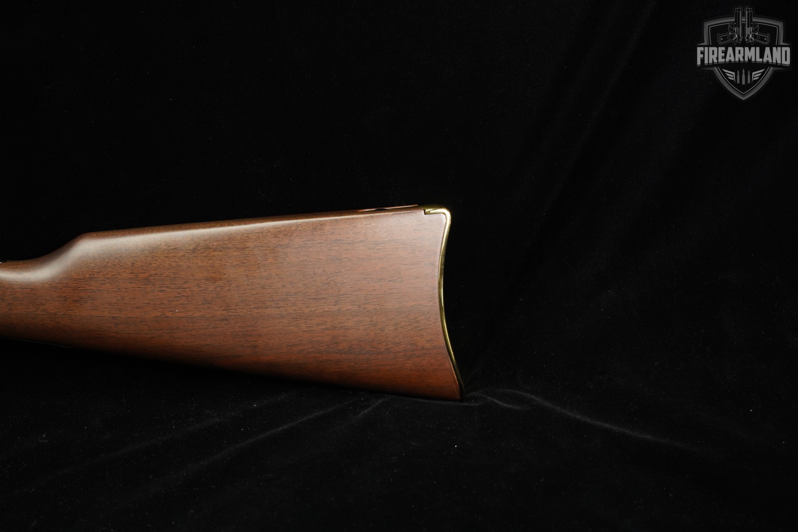 Henry Golden Boy 22 S/L/LR 20" Polished Brass & Walnut H004 +ORIG BOX-img-9