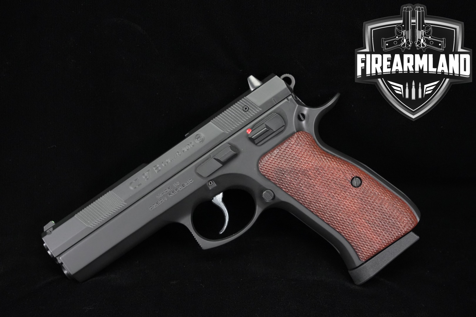 CZ CZ 97 B .45 ACP Black Polycoat in Excellent Condition Thumbnail