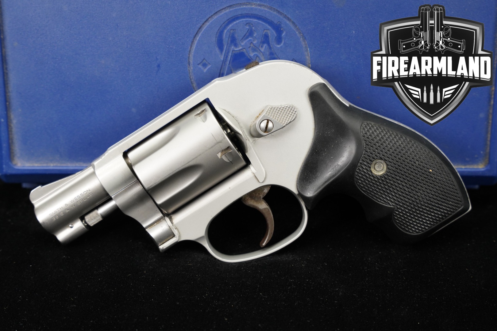 Smith & Wesson Model 638 Bodyguard Airweight S&W 1.875" M638 +ORIG BOX-img-0