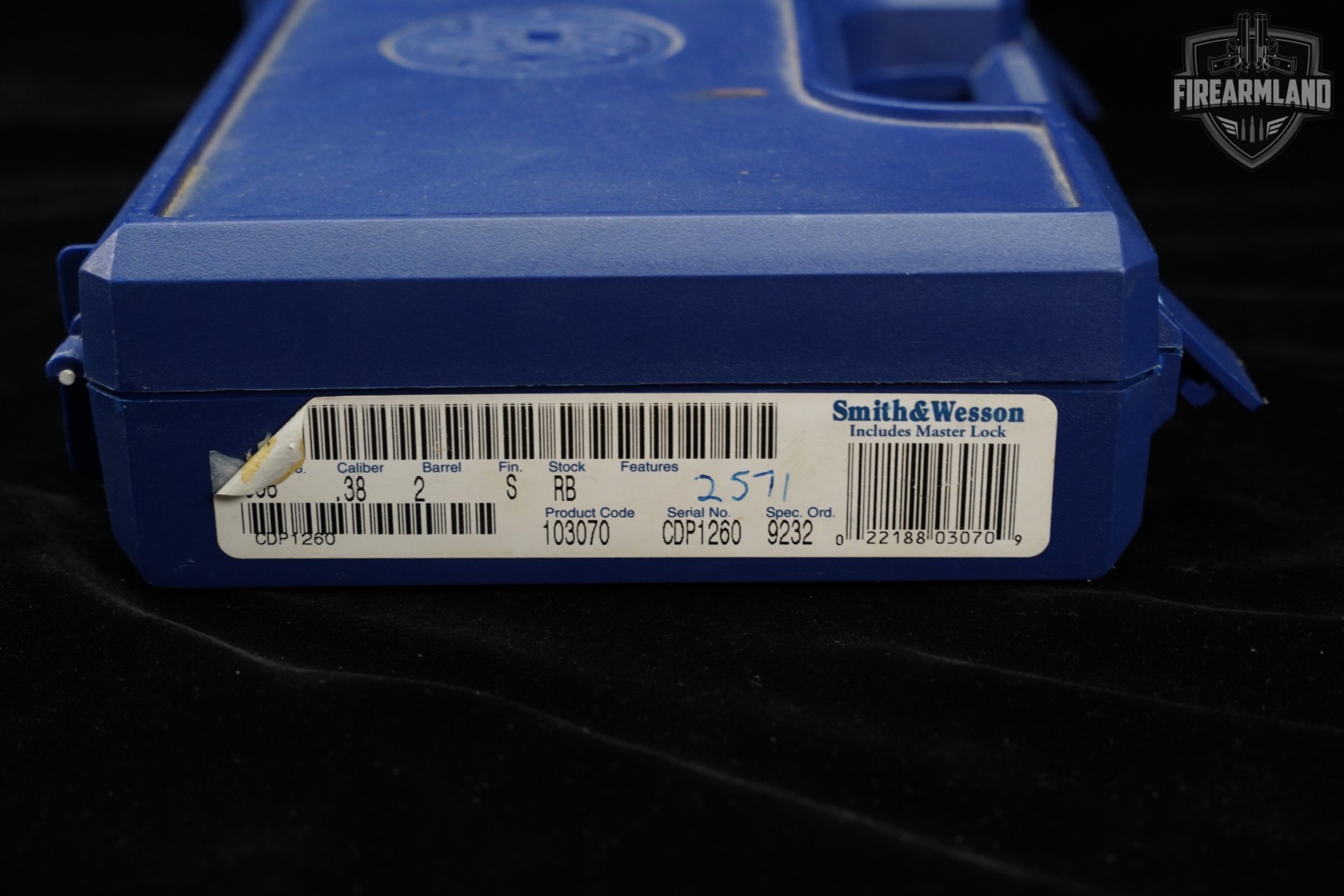 Smith & Wesson Model 638 Bodyguard Airweight S&W 1.875" M638 +ORIG BOX-img-16