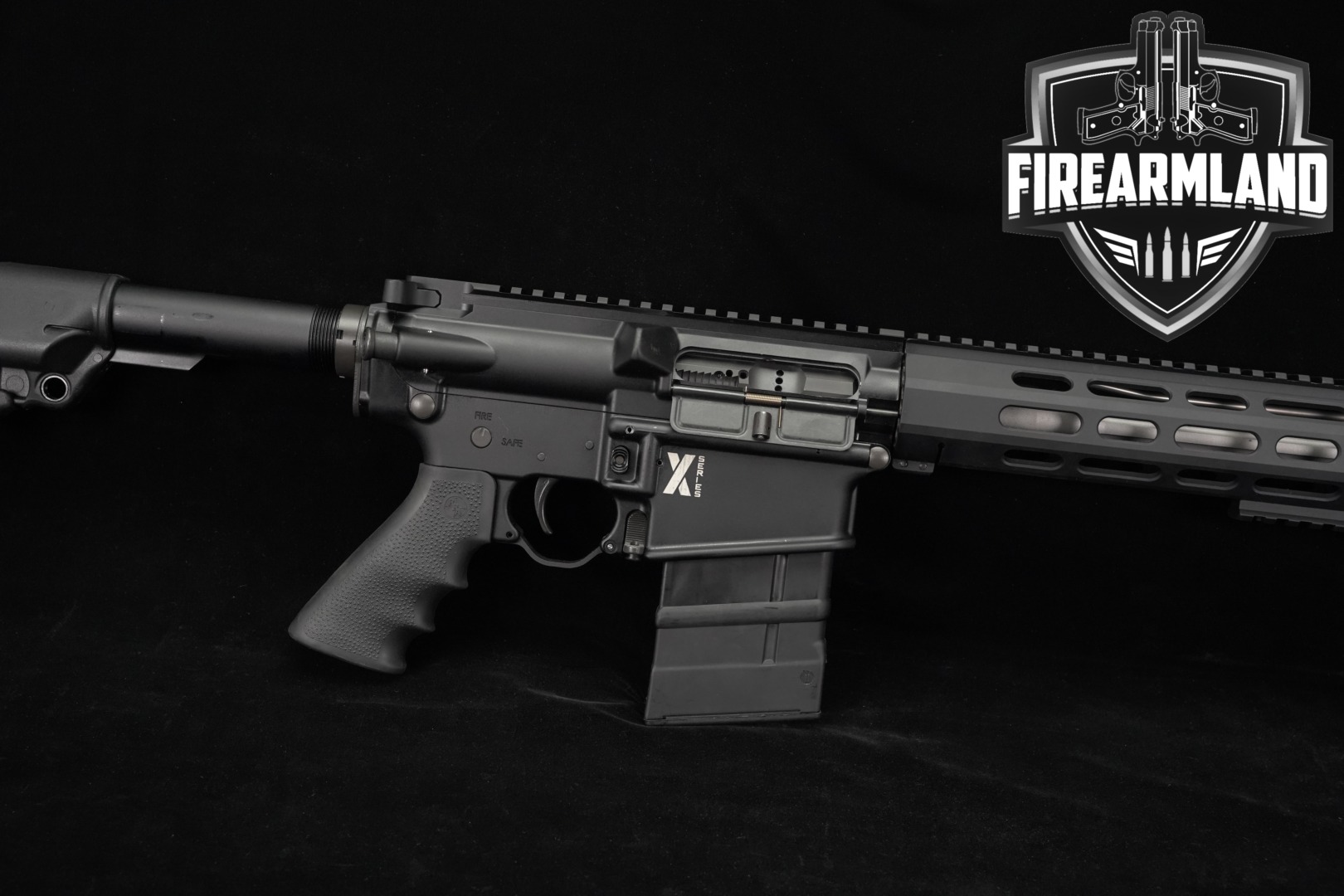 Rock River Arms LAR-8 X-1 X-Series 7.62mm NATO (7.62x51) Black in Very Good Condition Thumbnail