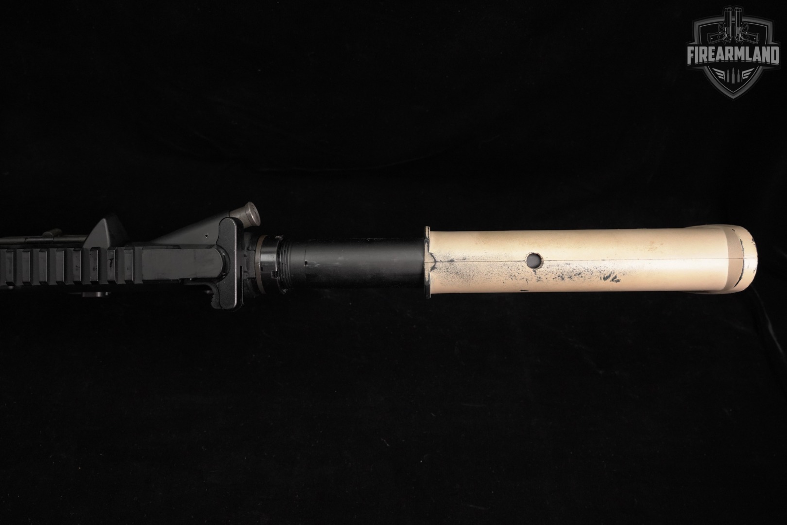 Radical Firearms RF-15 5.56 NATO AR15 16 Black & Tan AR RF15 +BIPOD-img-10