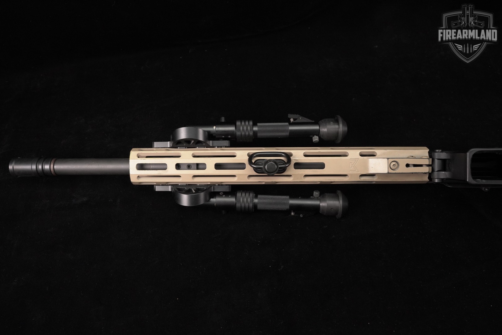 Radical Firearms RF-15 5.56 NATO AR15 16 Black & Tan AR RF15 +BIPOD-img-11