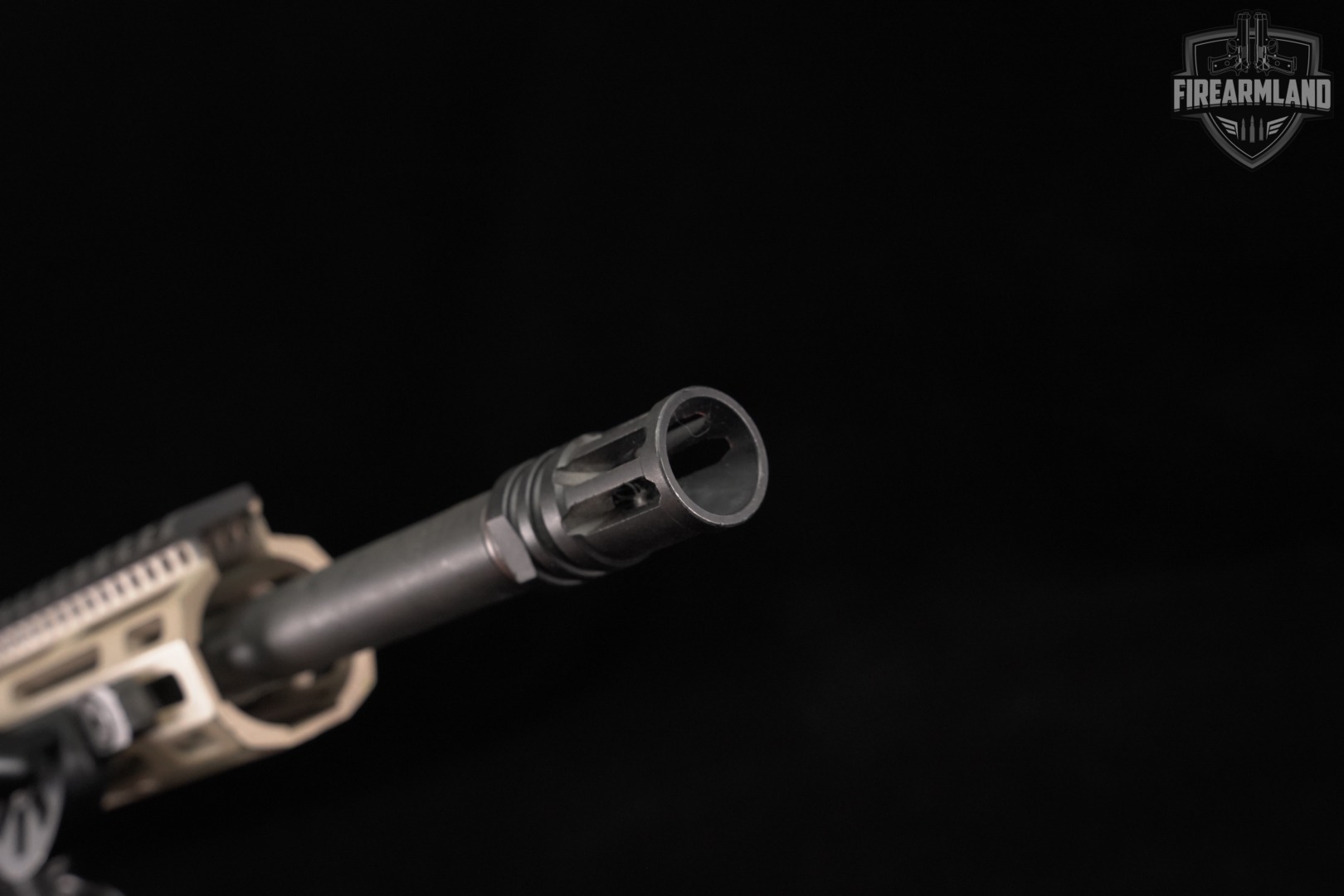 Radical Firearms RF-15 5.56 NATO AR15 16 Black & Tan AR RF15 +BIPOD-img-14