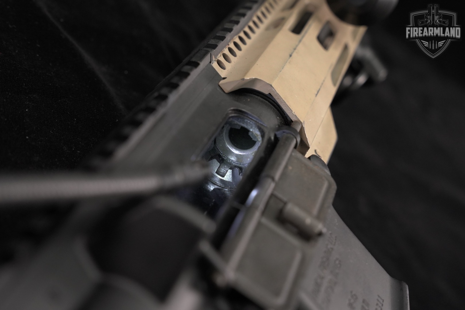 Radical Firearms RF-15 5.56 NATO AR15 16 Black & Tan AR RF15 +BIPOD-img-15