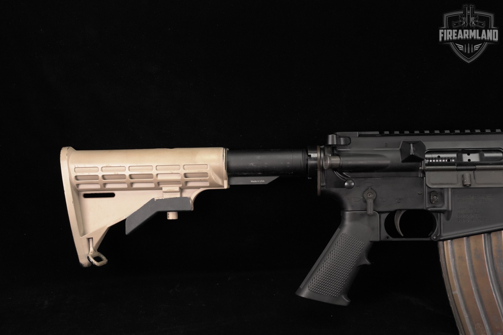 Radical Firearms RF-15 5.56 NATO AR15 16 Black & Tan AR RF15 +BIPOD-img-4