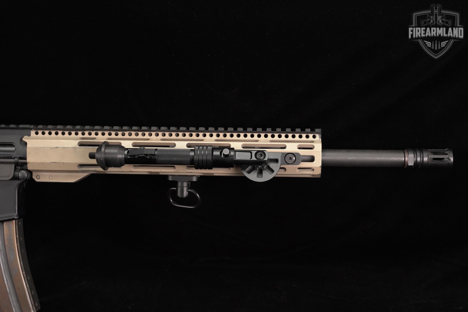Radical Firearms RF-15 5.56 NATO AR15 16 Black & Tan AR RF15 +BIPOD-img-5