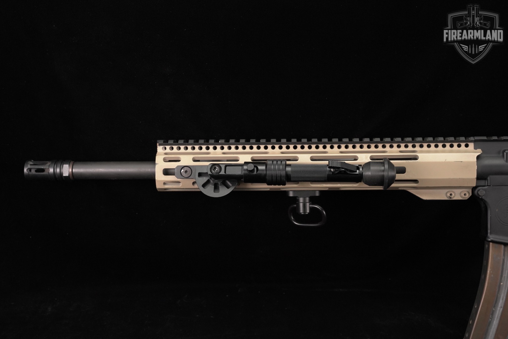Radical Firearms RF-15 5.56 NATO AR15 16 Black & Tan AR RF15 +BIPOD-img-7