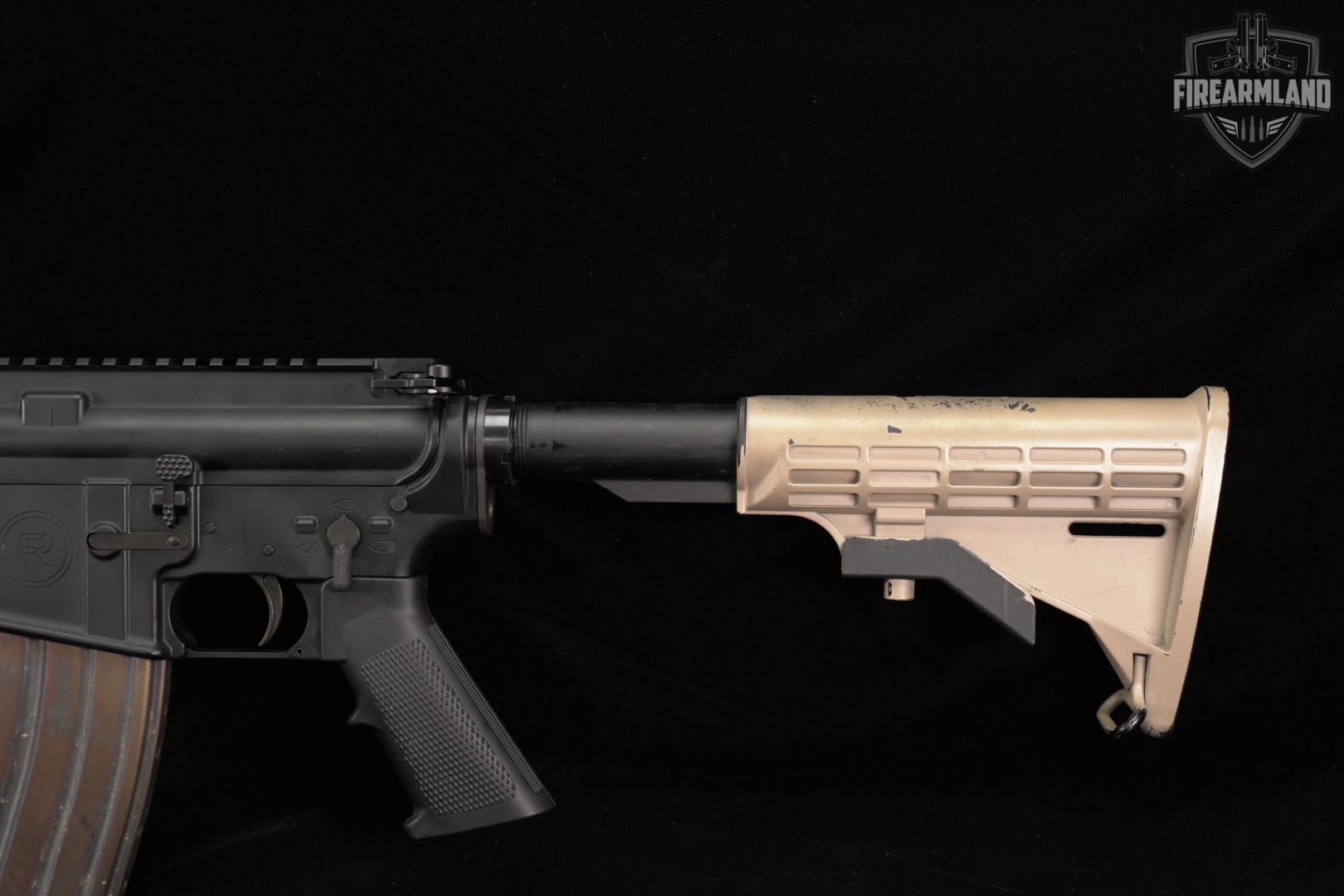 Radical Firearms RF-15 5.56 NATO AR15 16 Black & Tan AR RF15 +BIPOD-img-8