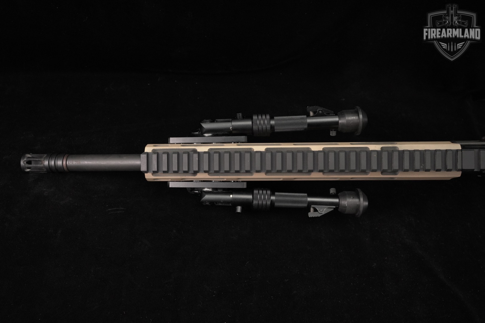 Radical Firearms RF-15 5.56 NATO AR15 16 Black & Tan AR RF15 +BIPOD-img-9