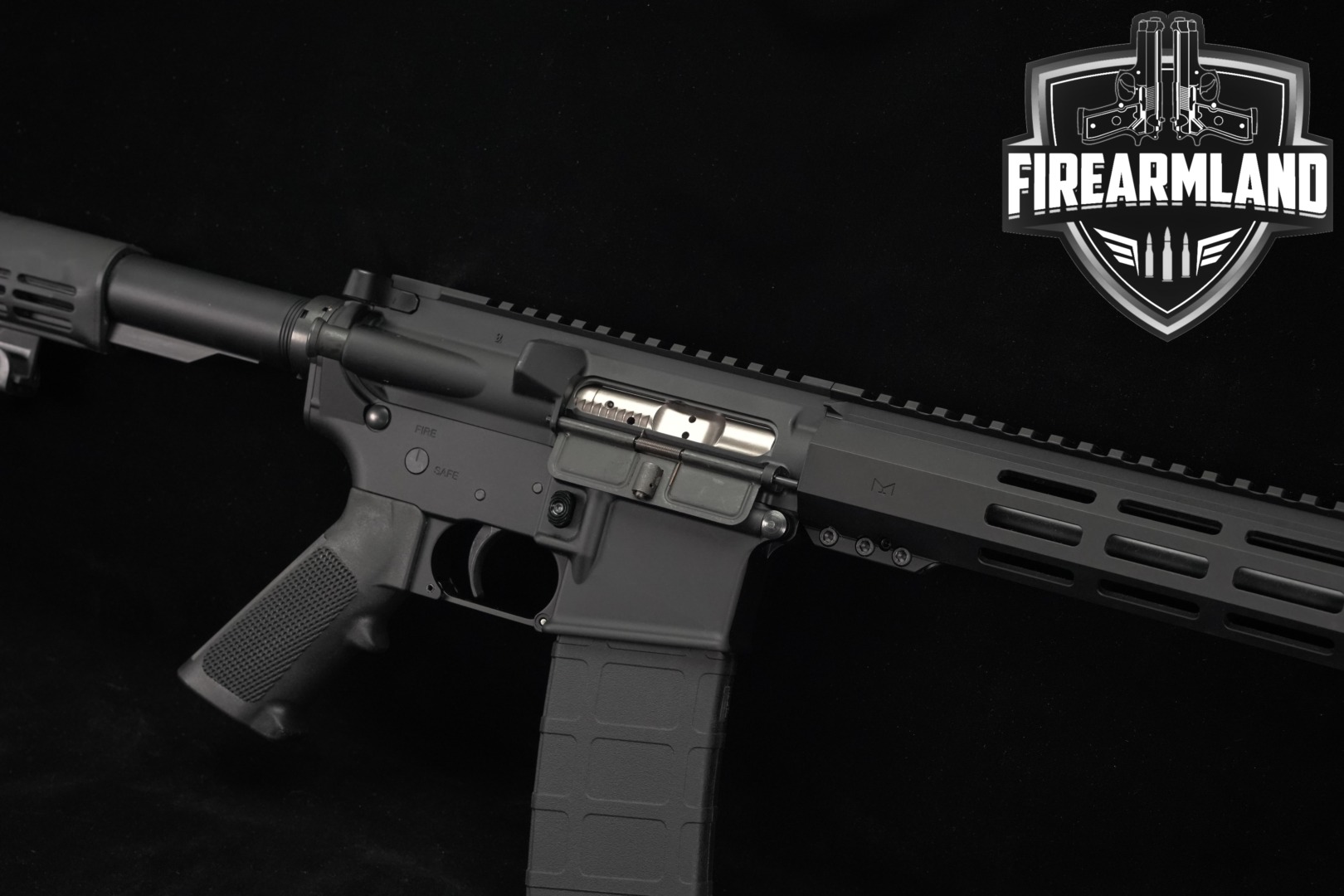 Palmetto State Armory (PSA) PA-15 Freedom 5.56mm NATO Black in Excellent Condition Thumbnail