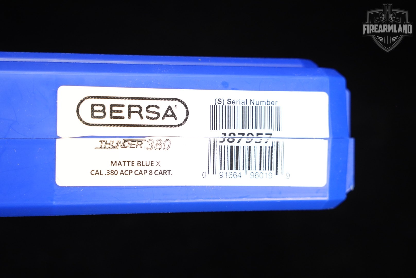 Bersa Thunder 380 ACP 4.3" THREADED +2 MAGS & ORIG CASE-img-14