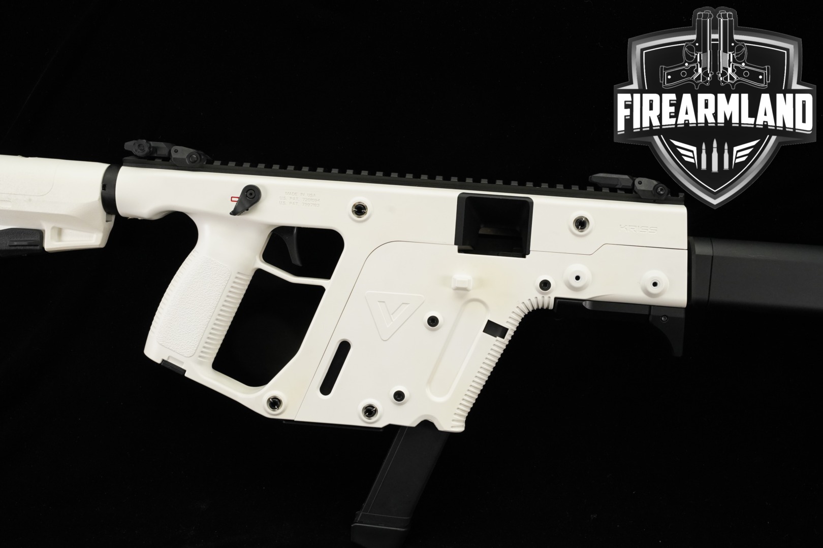 KRISS Vector CRB Gen 2 9mm 16" Alpine White-img-0